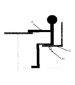 A single figure which represents the drawing illustrating the invention.